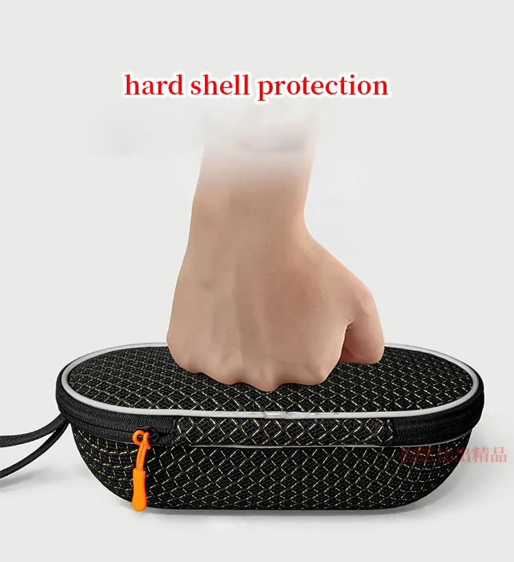 Portable Bag for Harman Kardon LUNA2 Speaker Sound Permeable Bags Luna 2 Gen Outdoors Travel Carrying Transparent Case