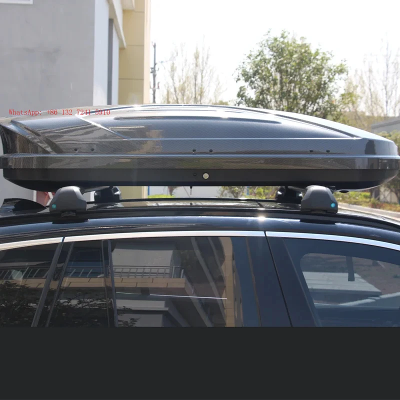 

Hongsheng High-End Products: SUV Waterproof Rooftop Luggage Box with Lock