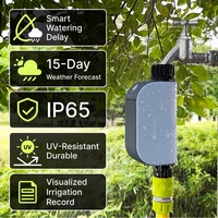 WiFi Garden Water Timer Smart Tuya Automatic Irrigation Valve Outdoor Sprinkler Intelligence Hose Watering Control Programmer