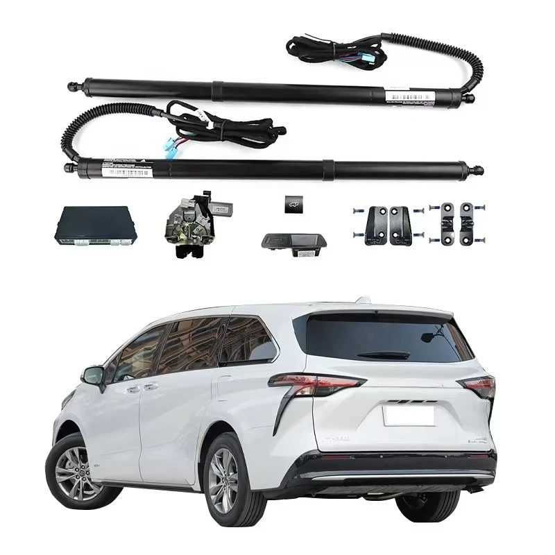 

Automatic Retractable Automatic Trunk Opener Tailgate Elevator Power Tailgate Lift Refit for Sienna 2015-2021 2022+