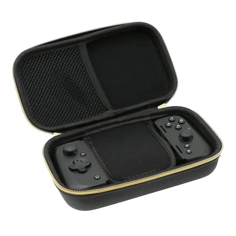 For Razer Kishi V2 Mobile Game Controller Storage Travel Case Mobile Game Controller Black Protective Case EVA Hard PortableCase