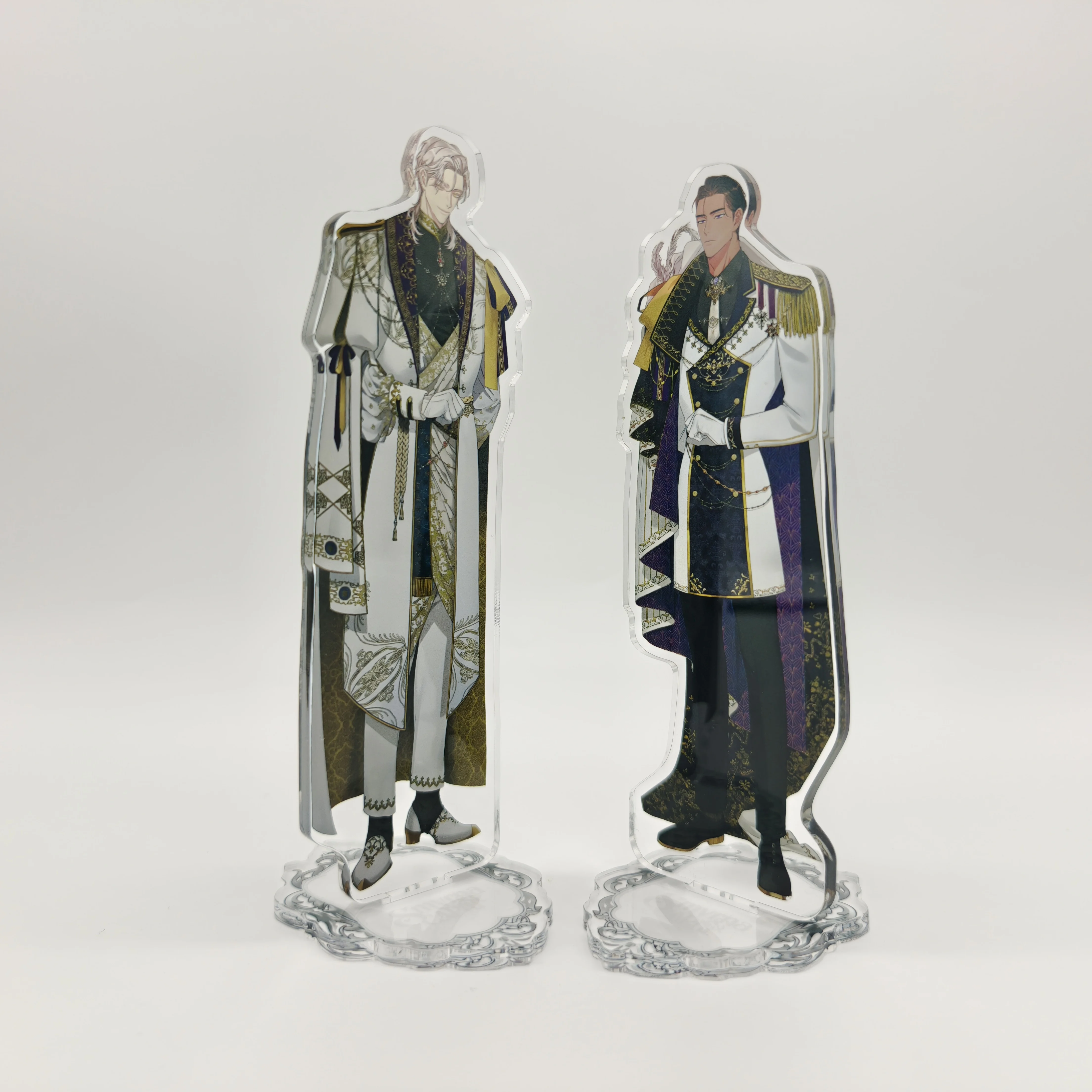 Smyrna and Capri BL Yaoi Manhwa Acrylic Standee Anime Collectible Gift Desk Decor