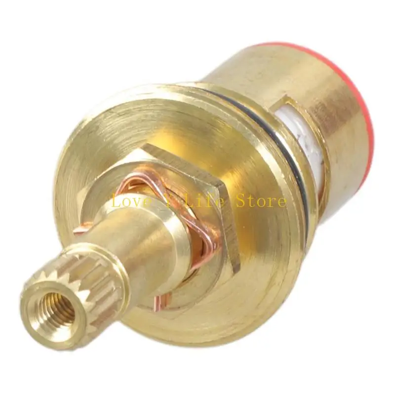 خرطوشة الصنبور L74C "20 استبدال الأسنان صمامات الصمامات النحاسية خرطوشة السيراميك #2