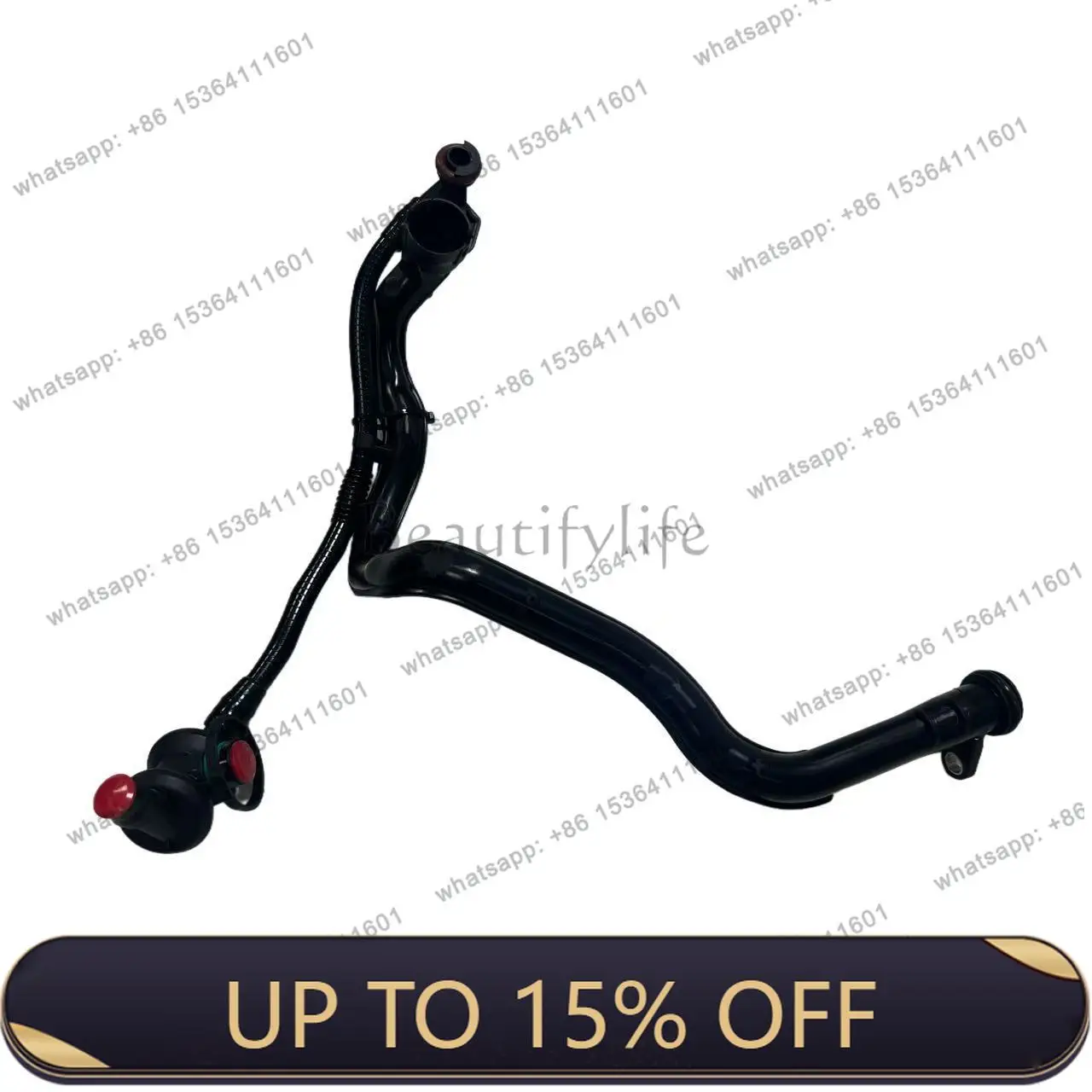 ZJ. A2760182300 For auto parts, exhaust manifold hose 2760182300