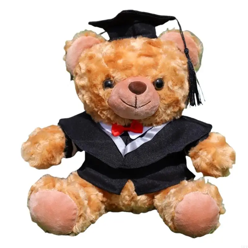 Graduation Celebration Commemorative Plush Bear for Student All Academic Levels