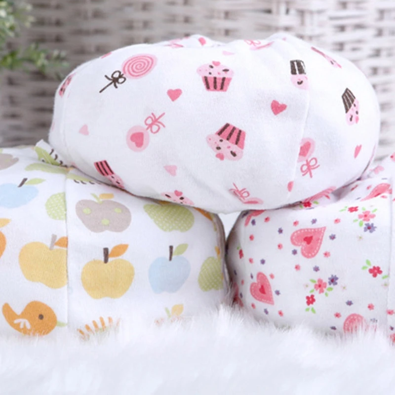 Baby Hat Cartoon Small for Fresh Cotton Soft Beanie Hat Newborn Baby