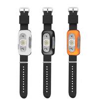 Sensor Night Cycling Running Fishing Portable Lamp LED Flashlight wristlight Strap wristlamp Torch Lantern with wrist band Light