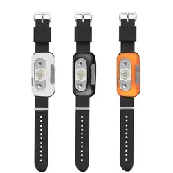 Sensor Night Cycling Running Fishing Portable Lamp LED Flashlight wristlight Strap wristlamp Torch Lantern with wrist band Light