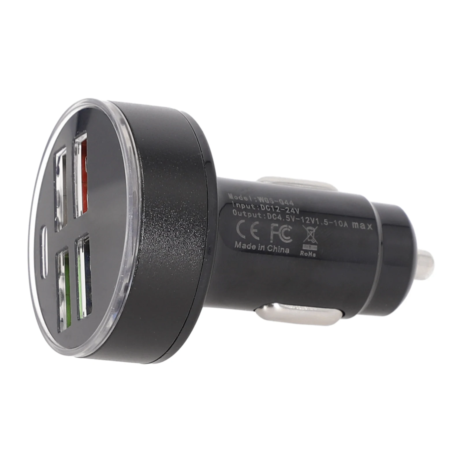 Car Car Charger Car Charger Fast Charger Resistant To Oxidation Stable Connection Wide Compatibility Black Brand New