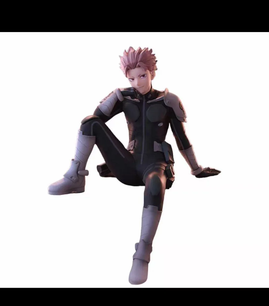 100% genuíno menor preço promocional figura de anime original japonês Narumi Gen sentado figura de ação