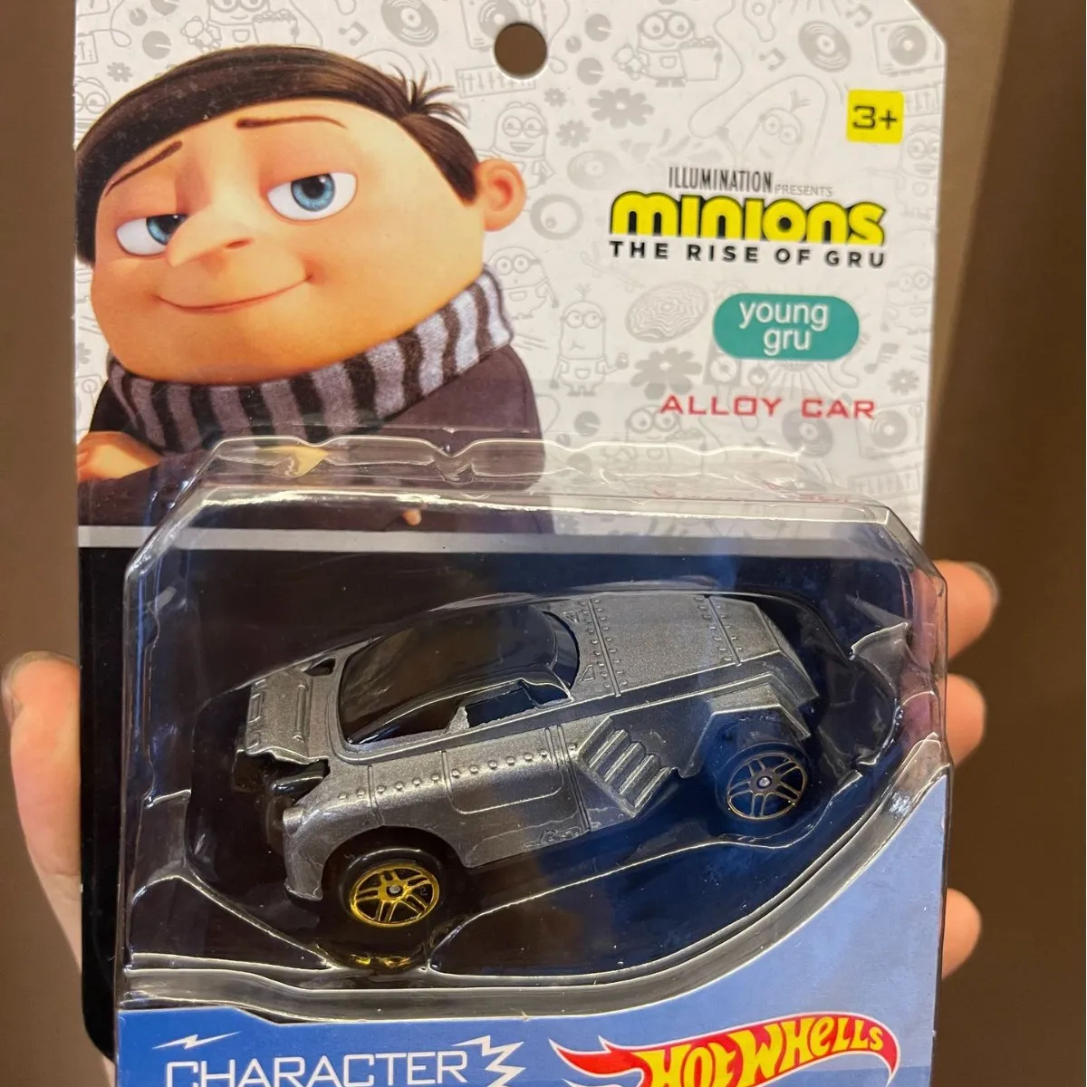 

Машинка-каталка «Миньоны», желтая, из сплава, коллекционная, в подарочной коробке, идеально подходит для детских праздничных подарков