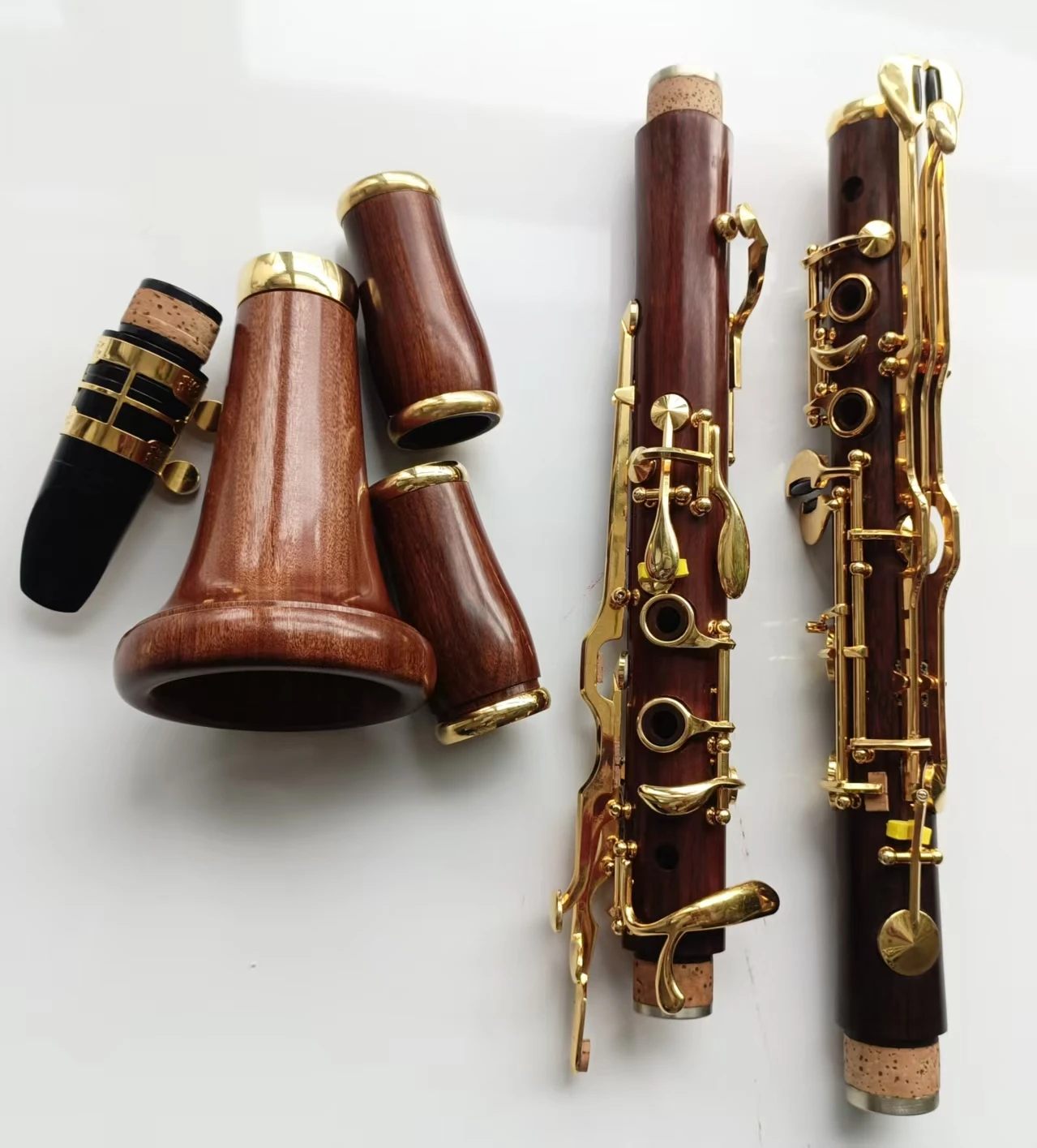 Redwood German System G Gold Plated 18Keys Clarinet