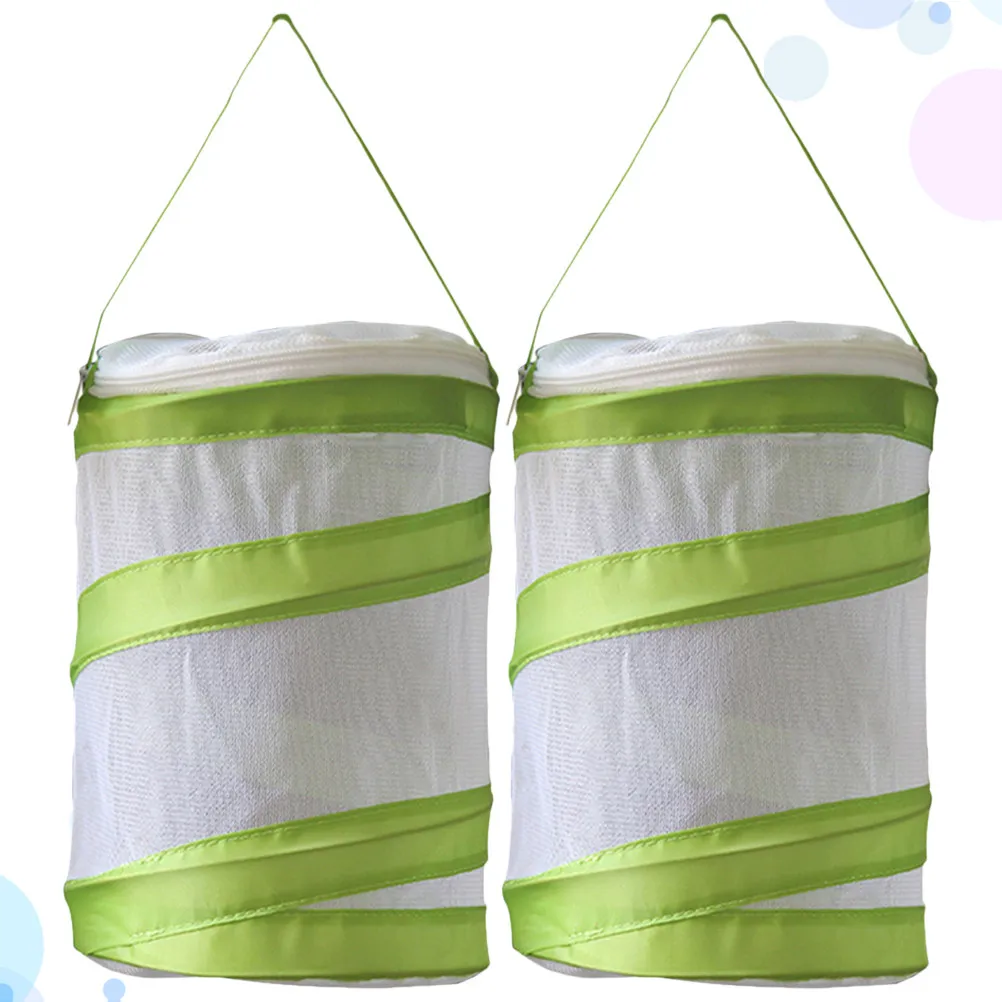 

2Pcs Kids Insect Cage Lightweight Bug House with Carry Handle for Nature Learning Outdoor Discovery Cultivates Curiosity