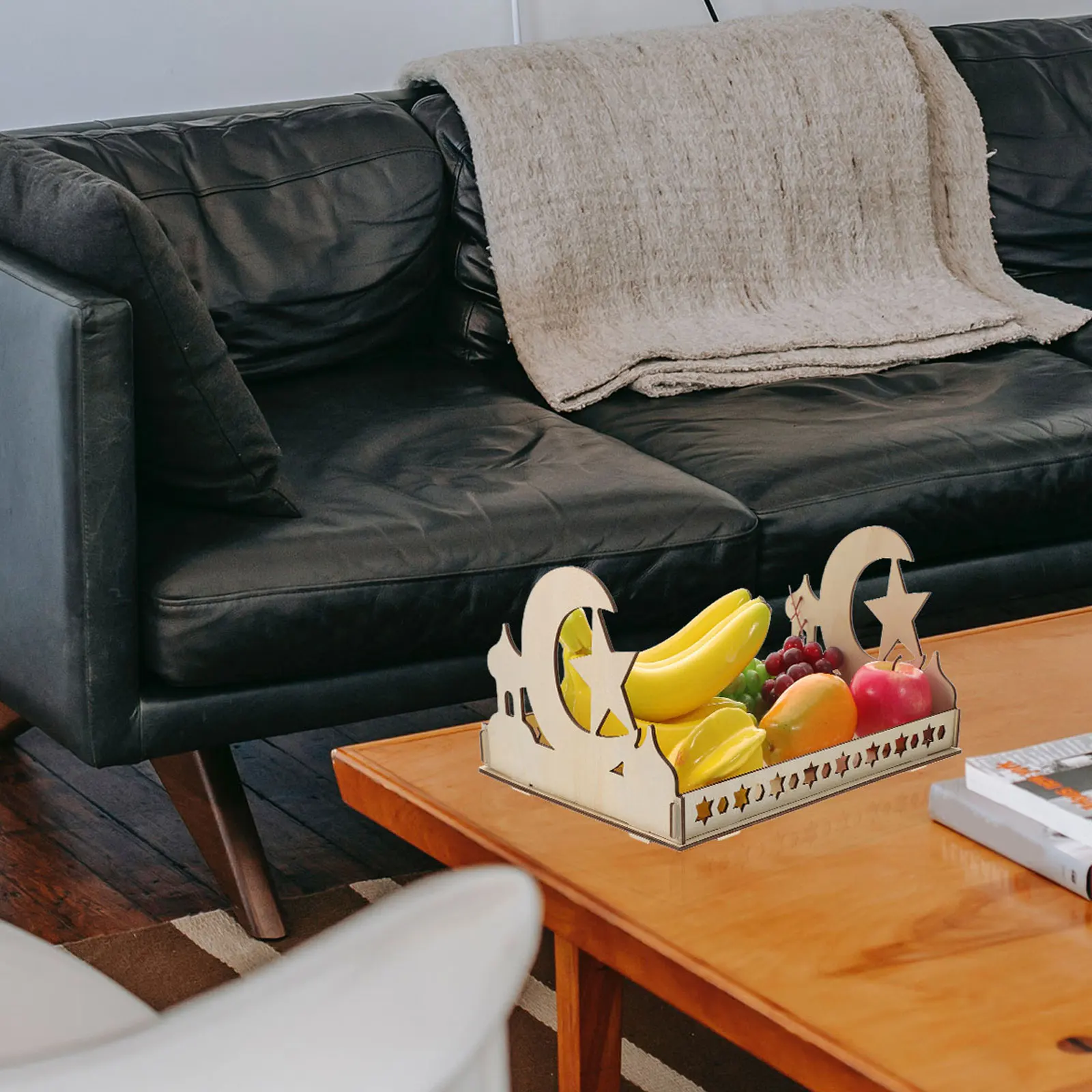 

Home Decorative Snack Holder Lightweight Storage Tray Food Snack Serving Storage Kitchen Dry Fruit Practical