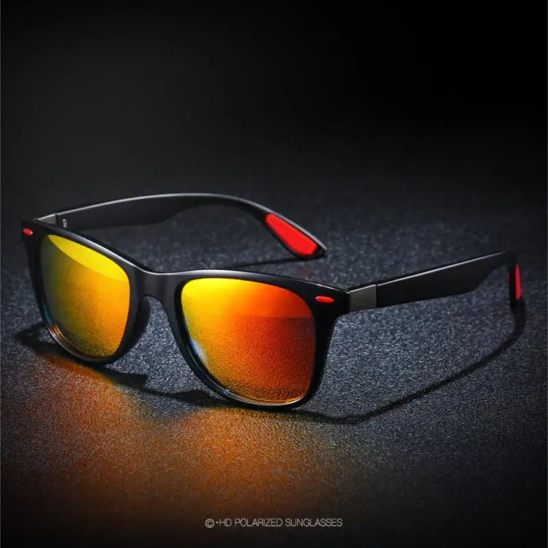 2023 Nieuwe Mannen Gepolariseerde Luxe Rijden Zonnebril Voor Mannen Klassieke Mannelijke Brillen Zonnebril Reizen Vissen Zonnebril