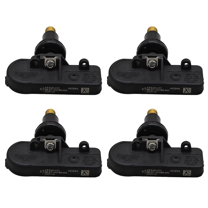 

4pcs ML3T-1A180-AA Car 315MHz TPMS Tire Pressure Sensor ML3T1A180AA for Ford Bronco Expedition F-150