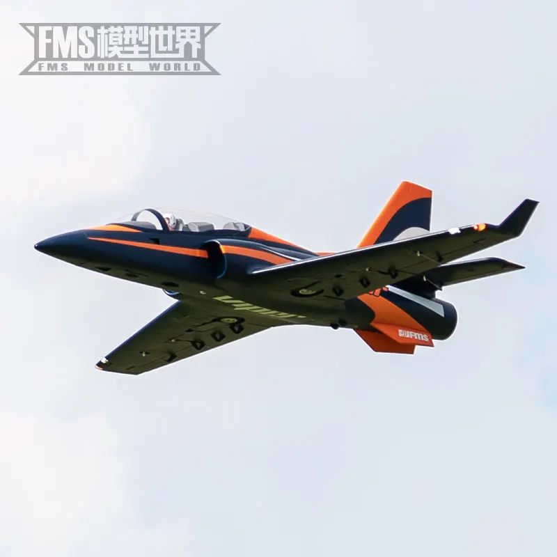 FMS Viper Große Montage Starrflügel Sport Racing Elektrische Fernbedienung Modellflugzeug 90 mm Kanalventilator Hochgeschwindigkeits-RC-Flugzeug