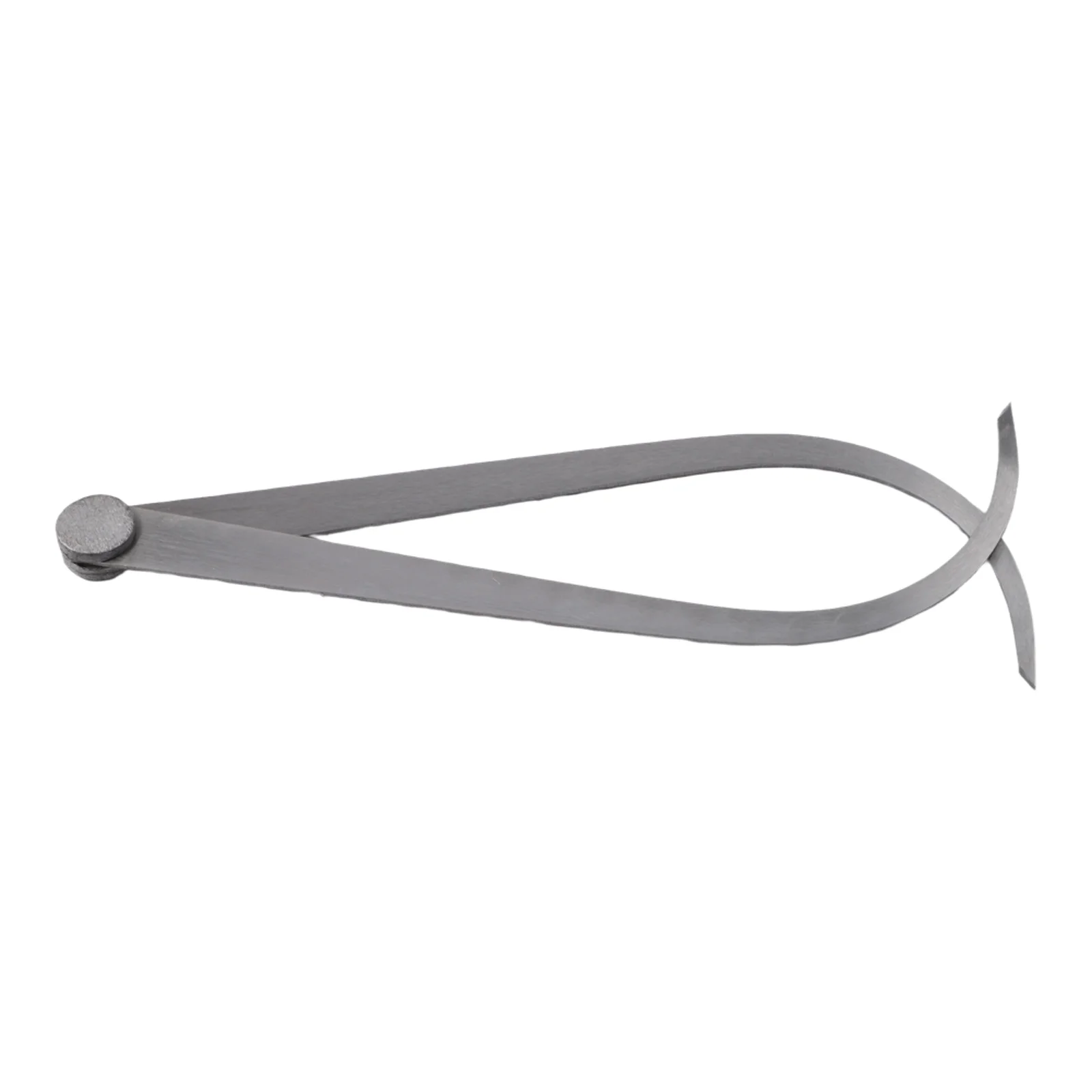 Stainless Steel Outside Caliper Measuring Tool with Firm Friction Joint 200mm for Easy and Accurate Use  Stainless