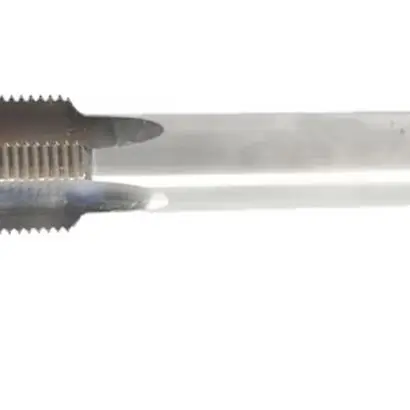 M22x1.5mm Metric Machine Tap High Steel Thread Cutting Tool For Metalworking Drilling And Tapping Supplies Industrial