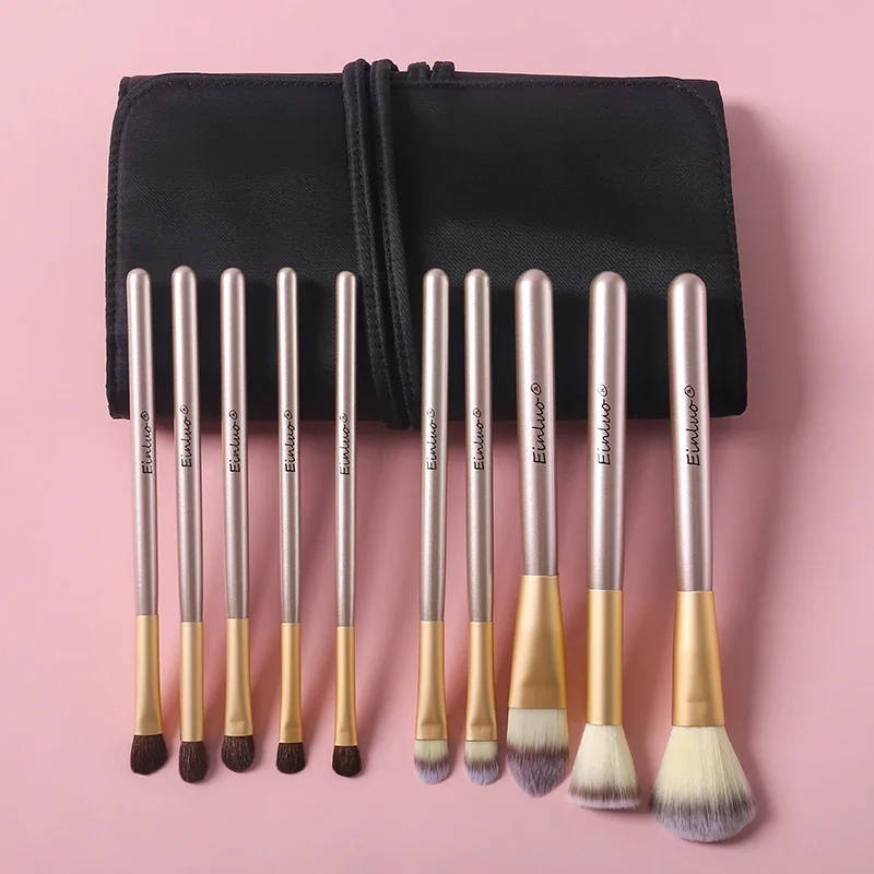 Women Cosmetic Makeup Bag Makeup Artist Brush Bag Portable Travel Organizer Makeup Brushes Fold Tools Bags Cosmetic Storage Pack