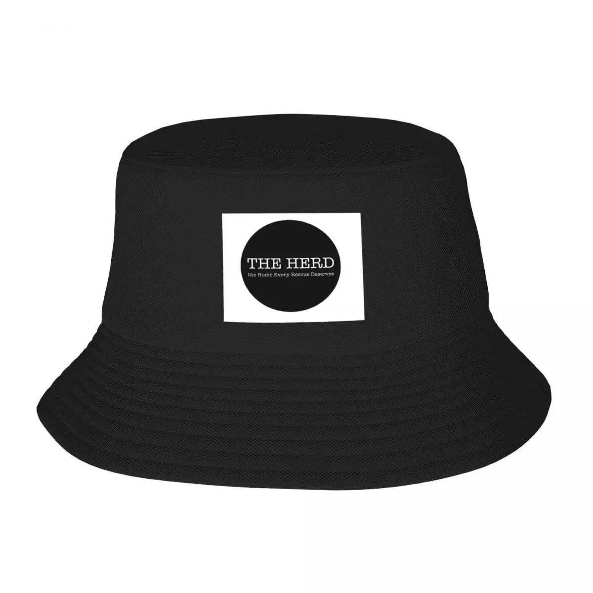 The Home Every Rescue Deserves Bucket Hat Sports Cap Golf Wear Rugby Girl'S Hats Men's