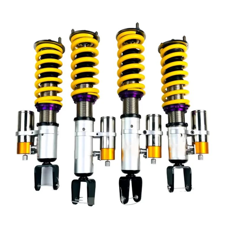 New JPlus for Competition Version Shock Absorbers Adjustable Performance Suspension Upgrade Steel Coil Spring Yellow S2000 1