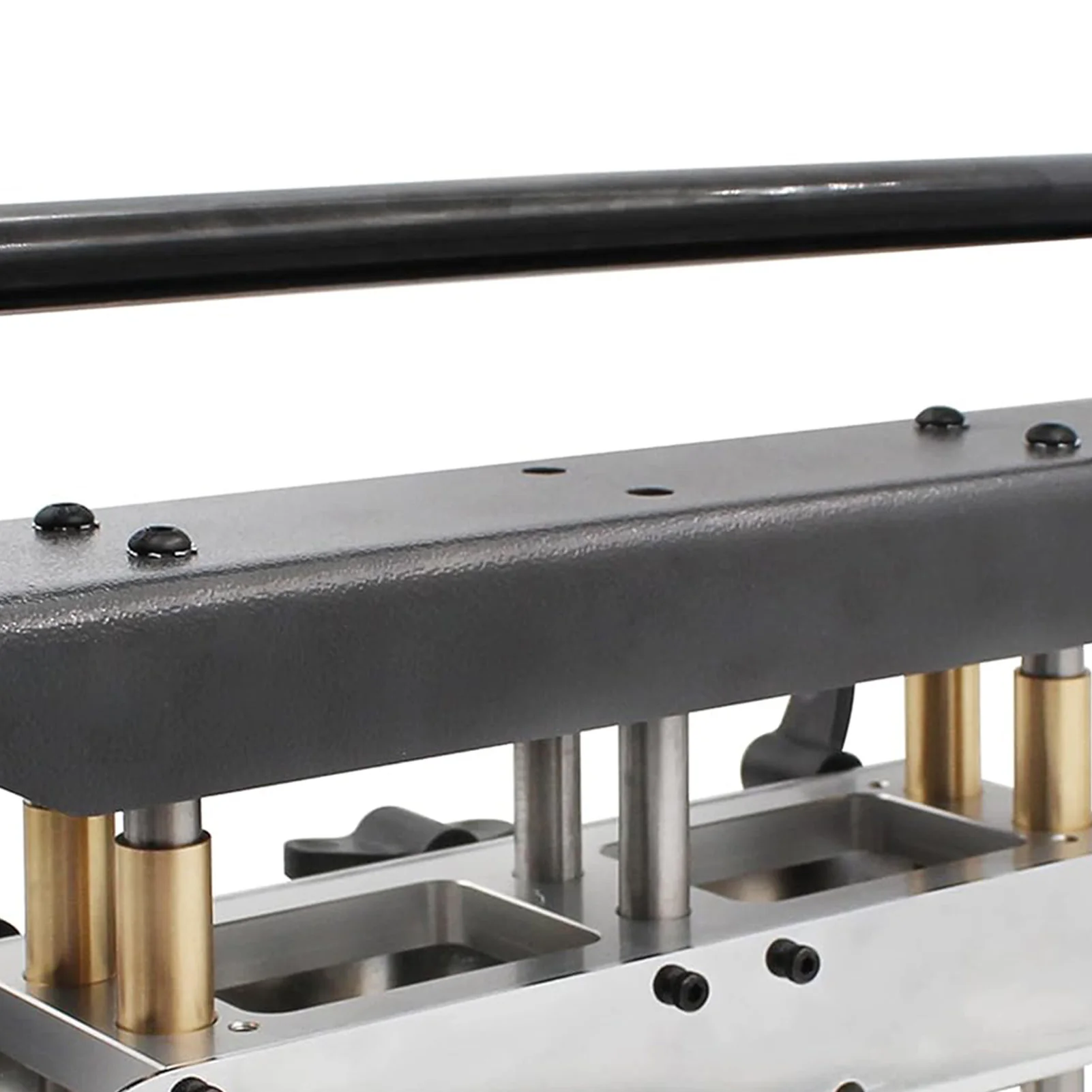 Metal Sheet Bending Tool 3 Station Roller Bender Aluminum Alloy Handle High Efficiency Easy for Factory Garage