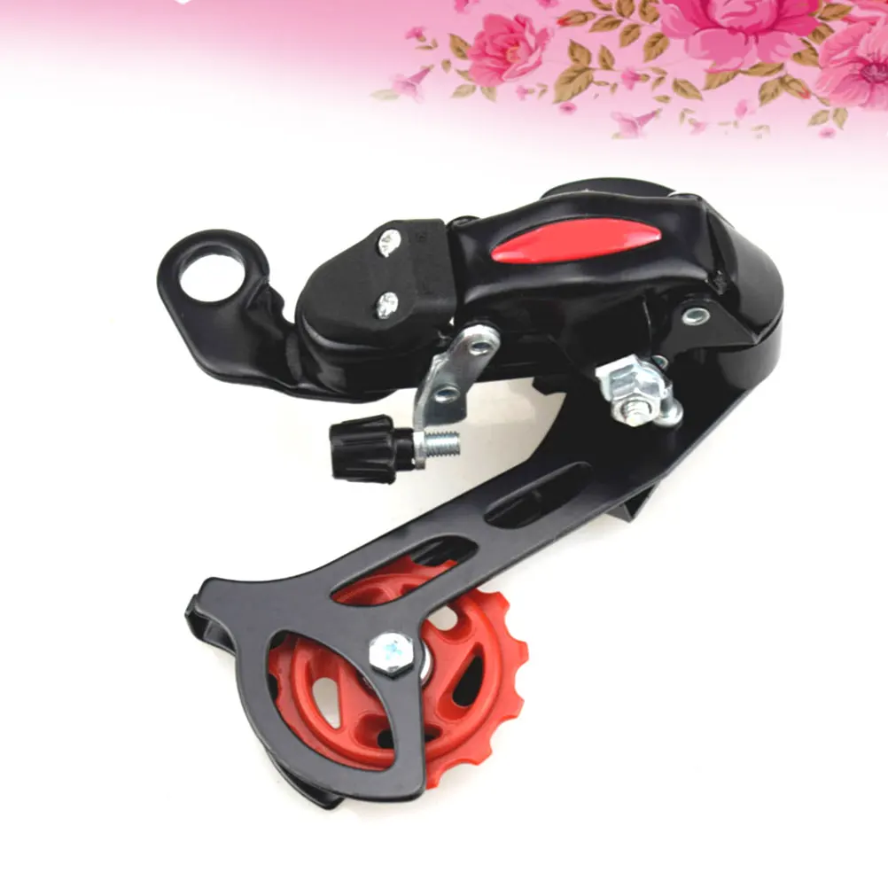 

Aluminum Alloy Rear Derailleur Hanger Extender For Bike Black Smooth Precise Durable No Burr Compatible With Rear