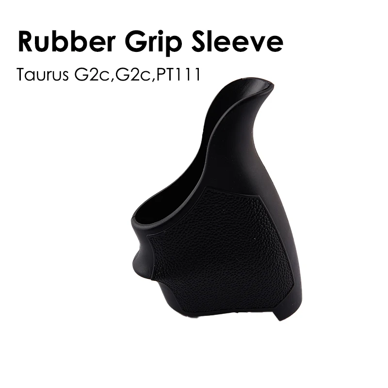 Rubber Grip Sleeve Hunting Tactical For Taurus G2c, G3c, PT111 Millennium G2