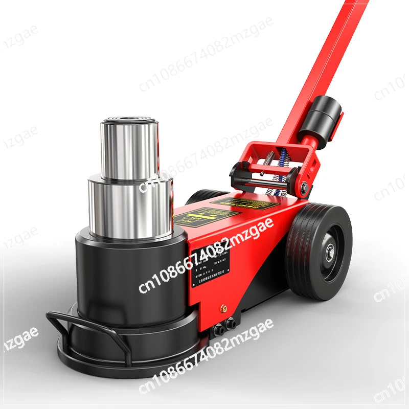 

120-тонный сверхмощный складной гидравлический, электрический и пневматический горизонтальный домкрат для ремонта автомобилей