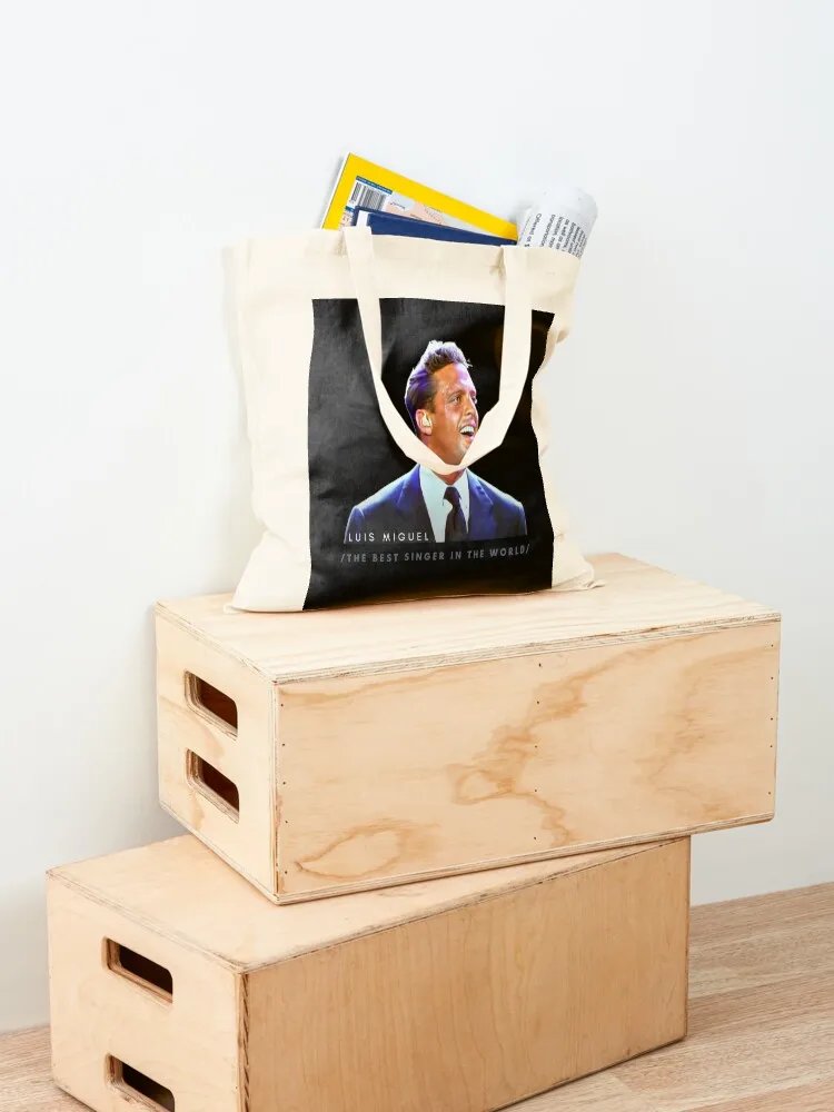 Luis Miguel Tote Bag tote bag university reusable shopping bags personalized tote female bag