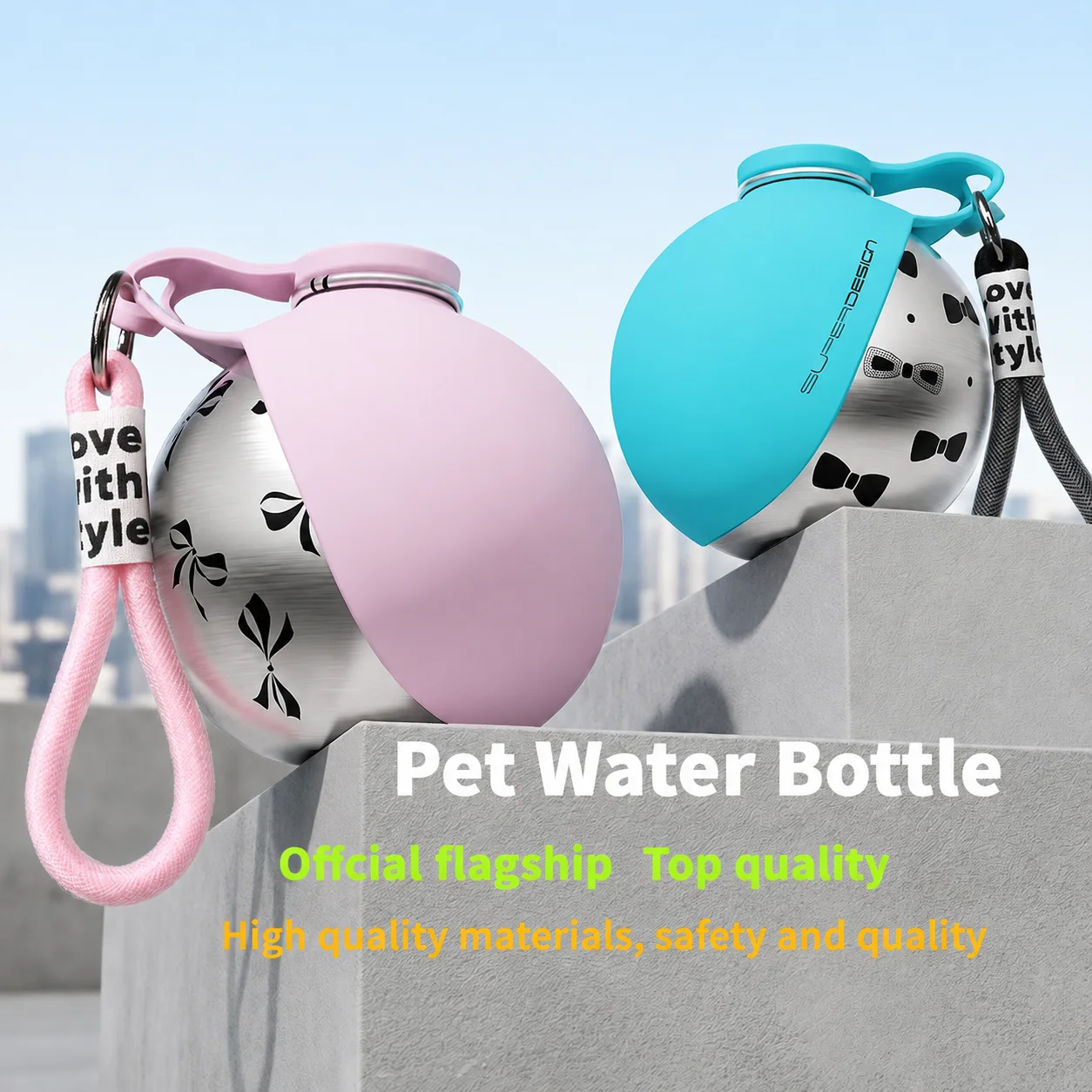 #15 Top 50 Portable Dog Water Bottles Worth Buying In 2026