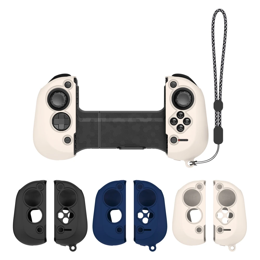 

For SCUF Nomad Gamepad Silicone Protective Case Dropproof Dustproof Storage Case Soft Case Solid Color Simple