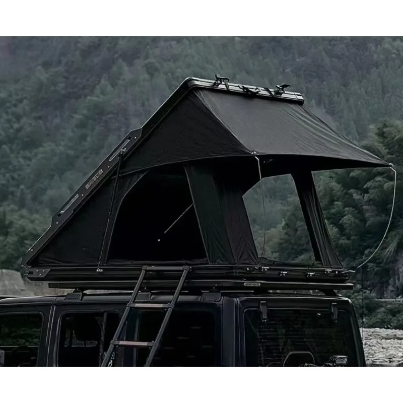 3s Auto-Setup Roof Top Tent 4 Person 420D Oxford Fabric & Aluminum Frame for SUV/4WD