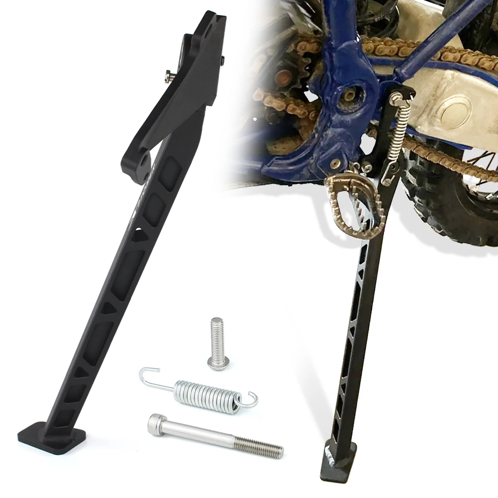 

Motorcycle Kickstand Side Stand Kit Parking Footrest Bracket WR250F WR400F 426F 450F YZ125 250 YZ250F 400F 426F 450F For YAMAHA
