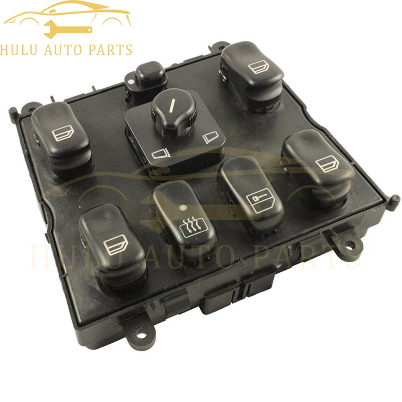 

1638206610 Power Master Window Control Switch for 1998-2005 Mercedes-Benz W163 ML230 ML320 ML430 ML270 M-CLASS Glass Lift Button