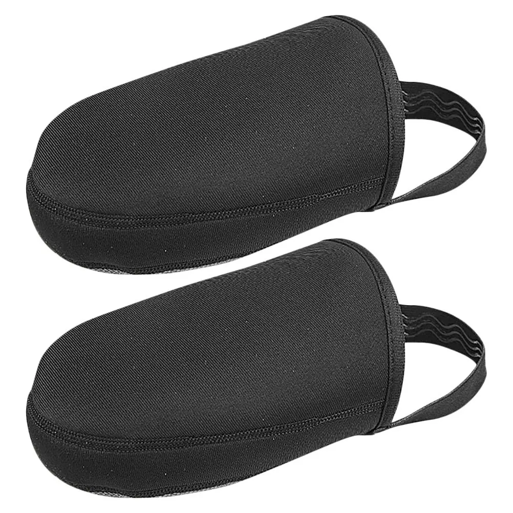 

2Pcs Thermal Windproof Warm Cycling Shoe Covers Half Toe Protectors Cold Resistant Overshoes for Mountain Road Bike