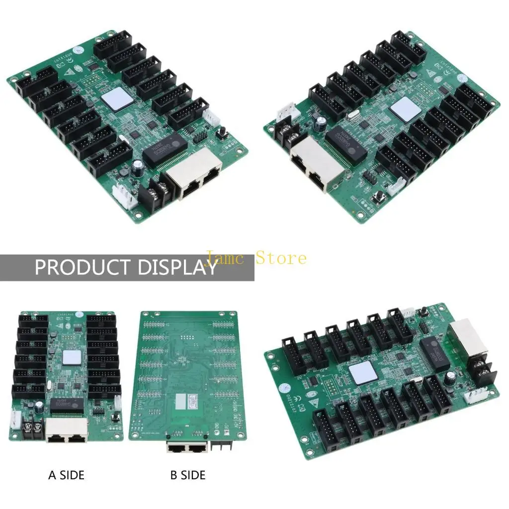 

LX0B Высокопроизводительная плата приема светодиодного экрана RV908M32 для больших экранов и наружной рекламы