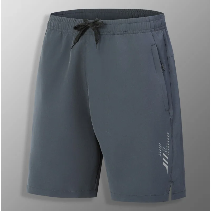 

Летние мужские спортивные шорты, стильная спортивная одежда, повседневные брюки, шорты для тренажерного зала, фитнеса, тренировок, бега, мужской стиль