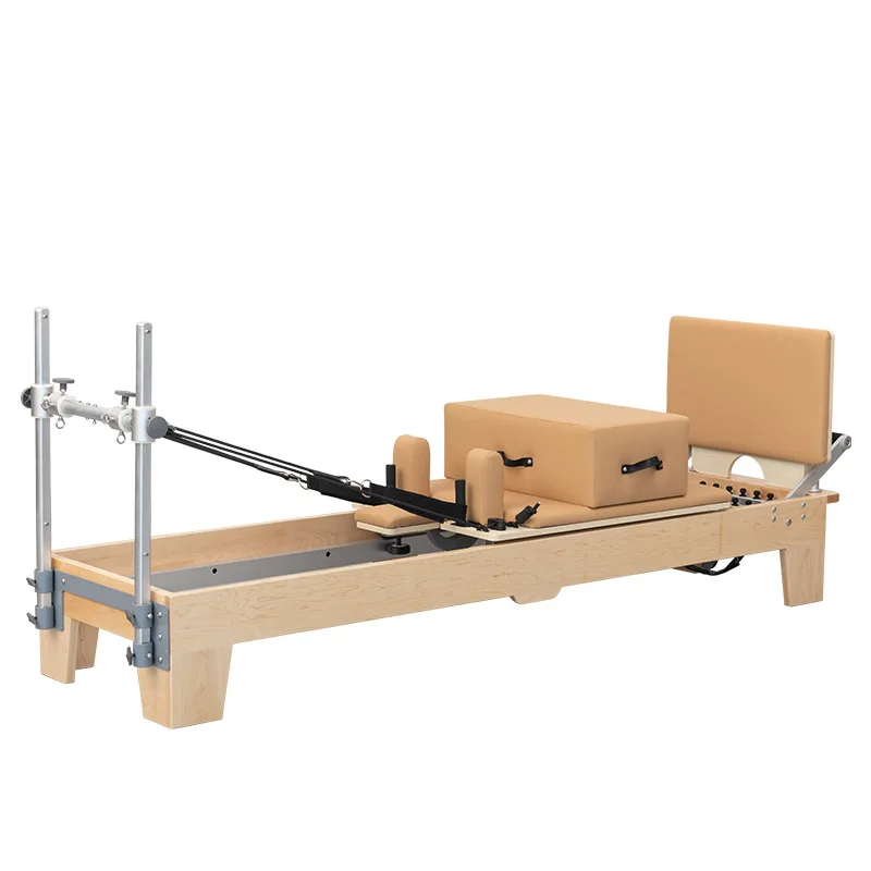 

Pilates Bed Yoga Studio Gym Home Pilates Equipment Five-piece Maple Pilates Core Bed