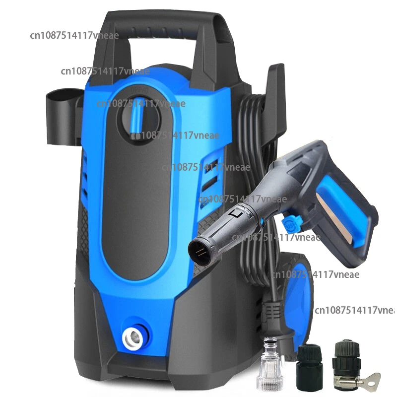 220V 1400W High Pressure Car Washer Car Washing Machine Multifunction Pressure Washer 105bar Car Wash Pump with Water Gun