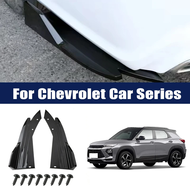 

Rear Bumper Lip Diffuser Splitter Canard Protector Front Spoiler Body Kit For Chevrolet Malibu Cruze Camaro Equinox Blazer