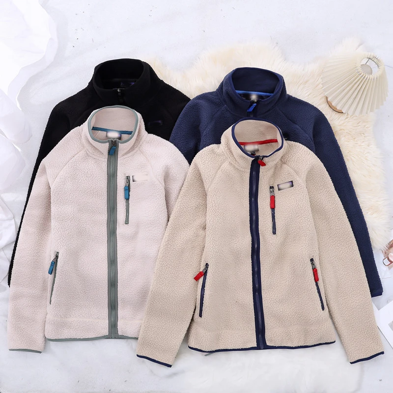 

Outdoor Sports Cycling, Fashionable Travel, Camping, Fishing, Mountain Climbing, Hiking, Versatile Casual Fleece Warm Jacket