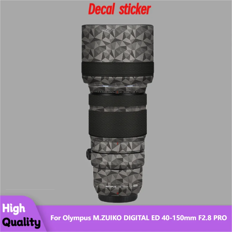 

For Olympus M.ZUIKO DIGITAL ED 40-150mm F2.8 PRO Lens Sticker Protective Skin Decal Vinyl Wrap Film Anti-Scratch Protector Coat