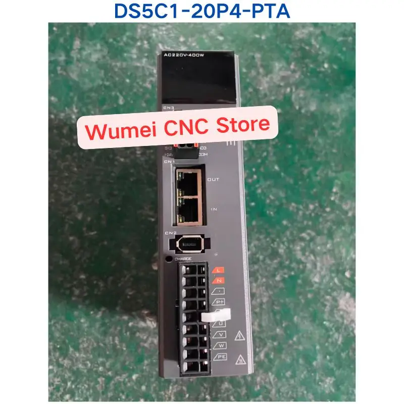 Second-hand test OK Servo Drive DS5C1-20P4-PTA 1 Piece If You Need Other Specifications, Please Consult