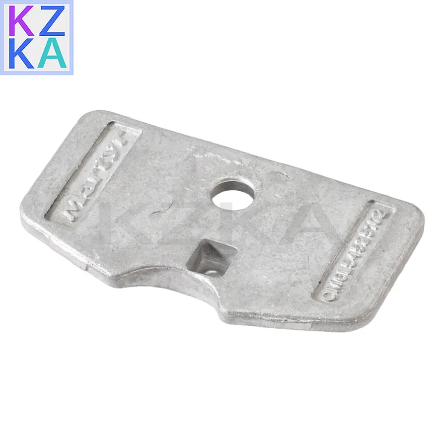 Anode 6L5-45251 for Yamaha Outboard Motor 2T or 4T 2/2.5/3/4/5/6HP F2 F2.5 F4 F5 F6 6L5-45251-02 6L5-45251-03 Boat Engine Part