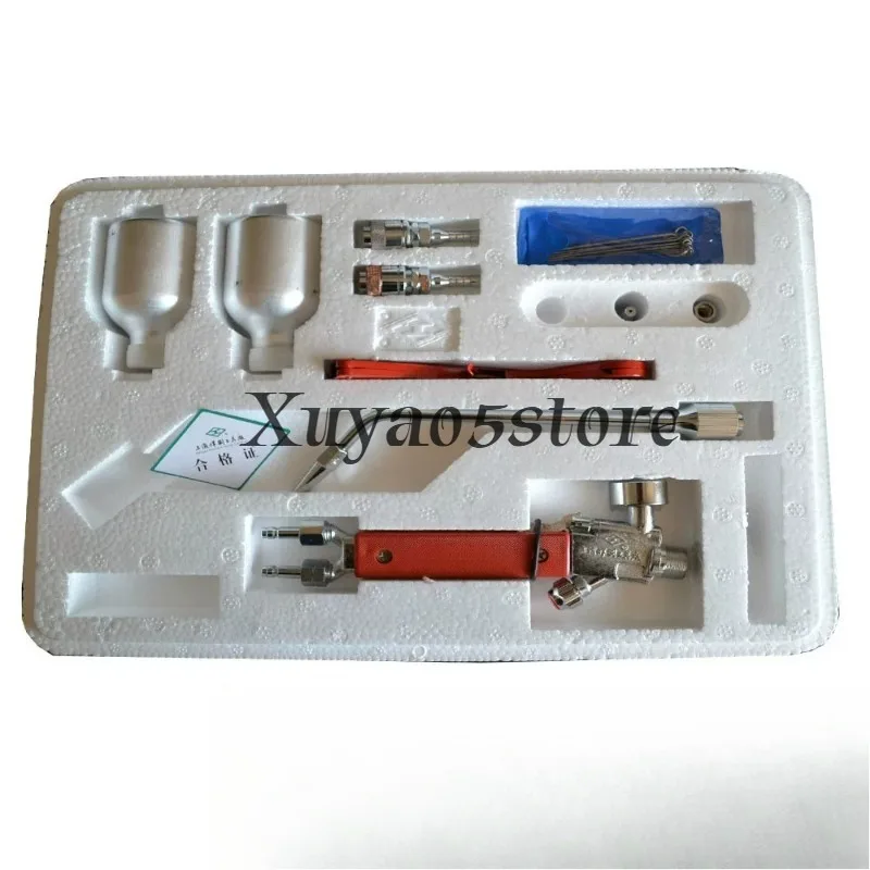 Oxygen Acetylene Flame Welding Torch Metal Powder Spraying Welding Torch