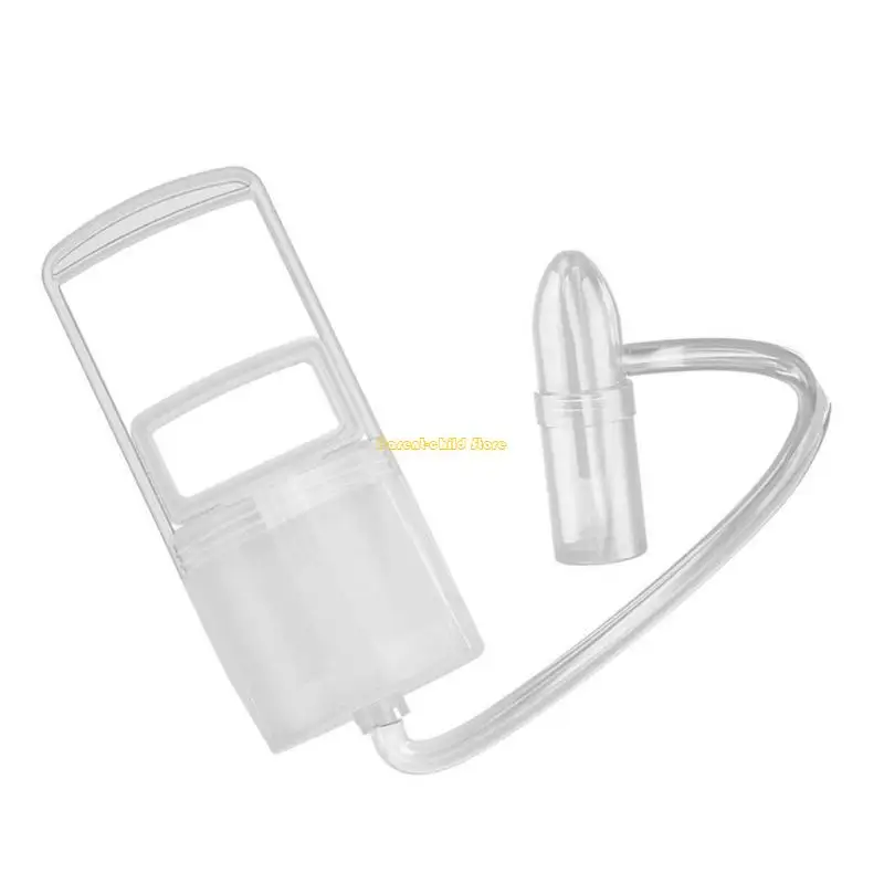 

Wxtd Gentle Baby Nose Aspirator Handheld Toddlers носовой очистки