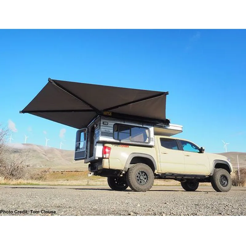 3-4 Person Retractable Car Awning Outdoor Canvas Prices Camping Tent Accessories