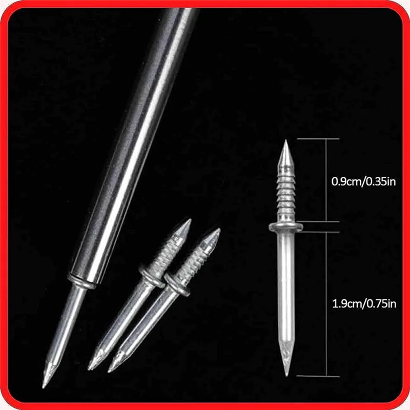 لوح حفاف برأسين ، خيط غير ملحوم ، أظافر بدون أثر ، أظافر قرن الأغنام ، خشب ، صوفي